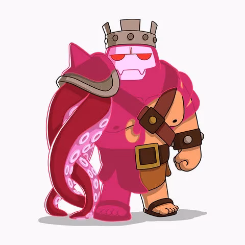 clash-of-clans-mash-a-rama-gold-pass-my-heroes-went-full-anime-image-2